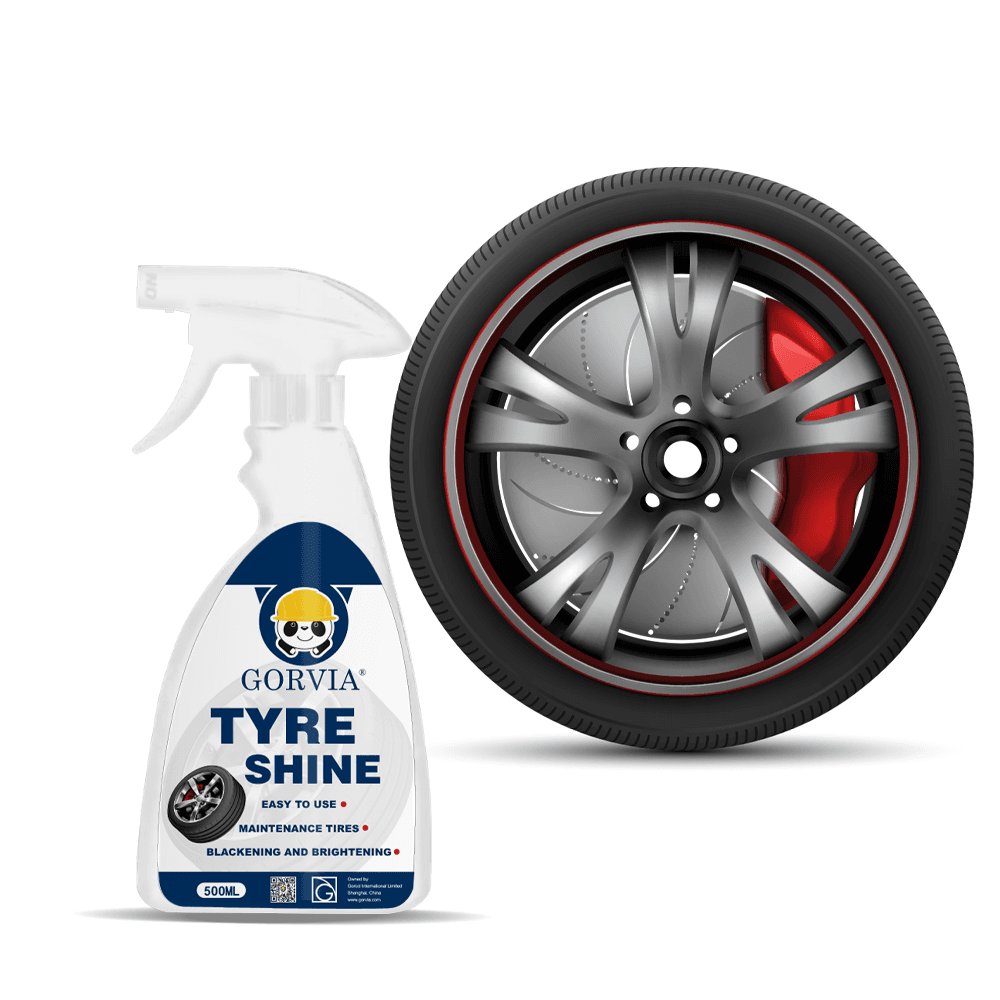 500ML Tyre Shine Cleaner Tire Shiner Car Cleaning Tyre Shine Spray