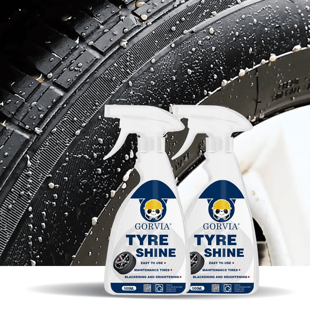 500ML Tyre Shine Cleaner Tire Shiner Car Cleaning Tyre Shine Spray