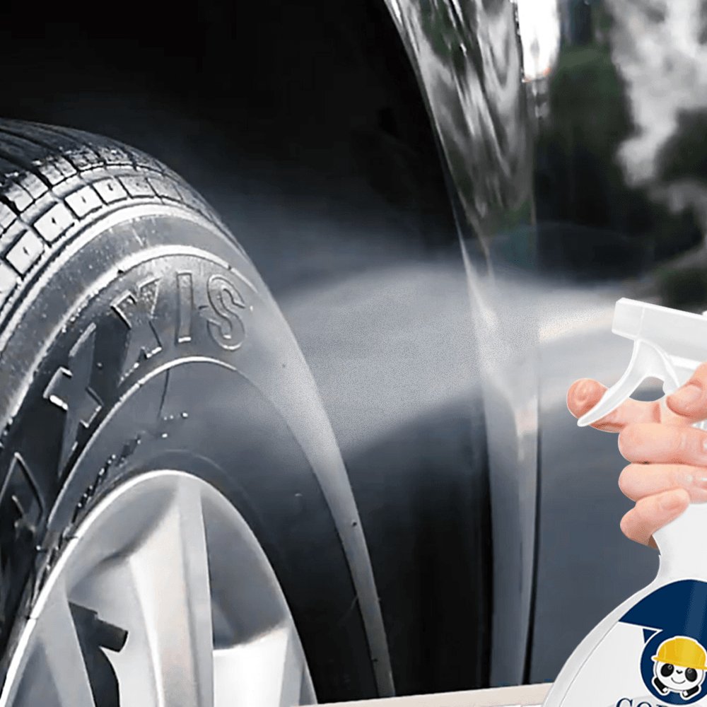 500ML Tyre Shine Cleaner Tire Shiner Car Cleaning Tyre Shine Spray