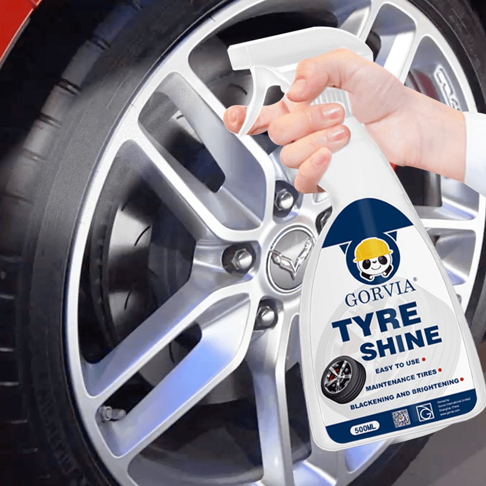 500ML Tyre Shine Cleaner Tire Shiner Car Cleaning Tyre Shine Spray