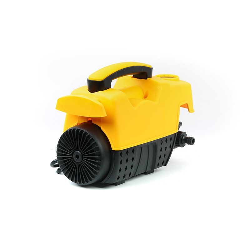 Induction Motor Yellow Portable High Pressure Car Washer 220-240V 6L/min electric high pressure washer for car cleaning