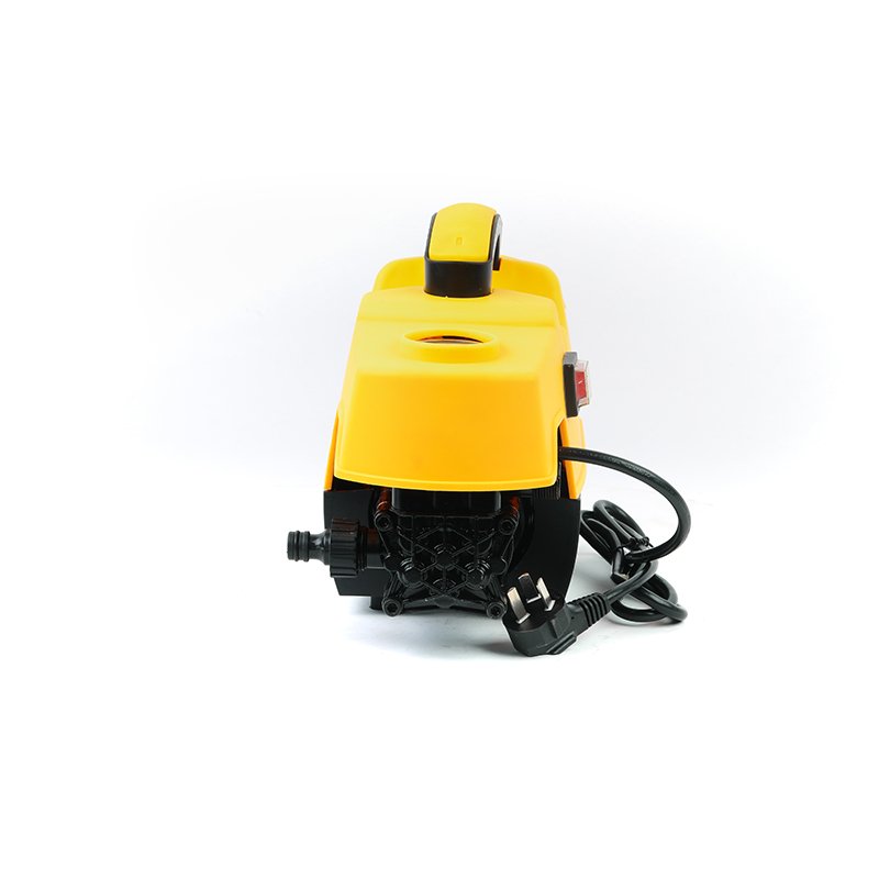 Induction Motor Yellow Portable High Pressure Car Washer 220-240V 6L/min electric high pressure washer for car cleaning