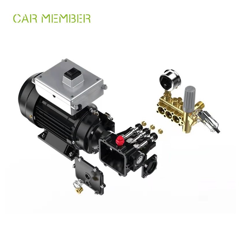 Car Accessories Electric Car Washer High Pressure High Power Water Pump Household 220V/110V Commercial Cleaning Machine