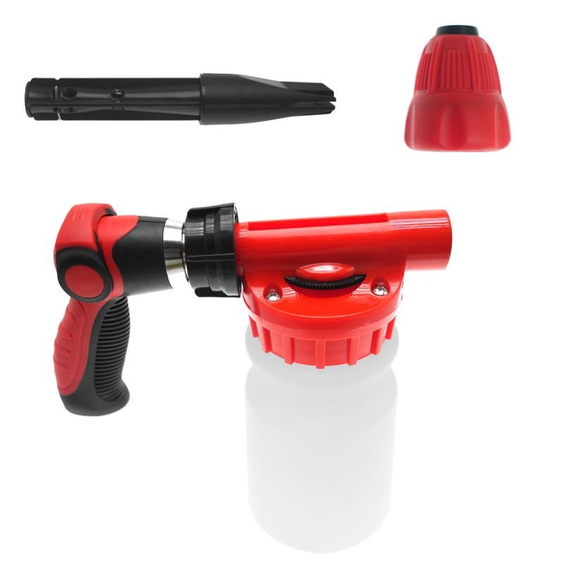 Wholesale Custom Car Washer Tool Low Pressure Car Cleaning Washing Foam Cannon Gun Garden Hose Sprayer Snow Foam Water Sprayer