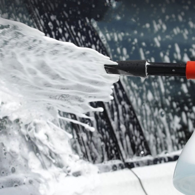 Wholesale Custom Car Washer Tool Low Pressure Car Cleaning Washing Foam Cannon Gun Garden Hose Sprayer Snow Foam Water Sprayer