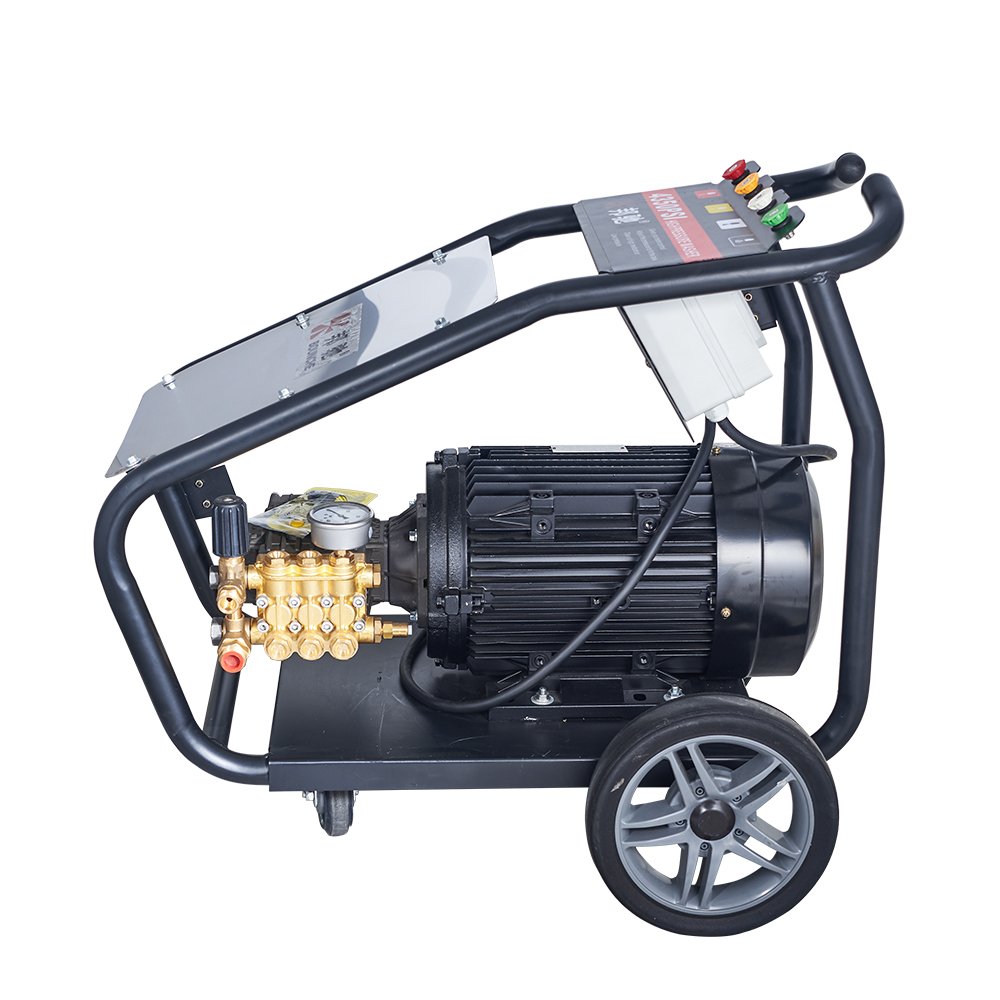 Hotsale 4350psi 300bar 9.5kw 380v high pressure car wash equipment car washer