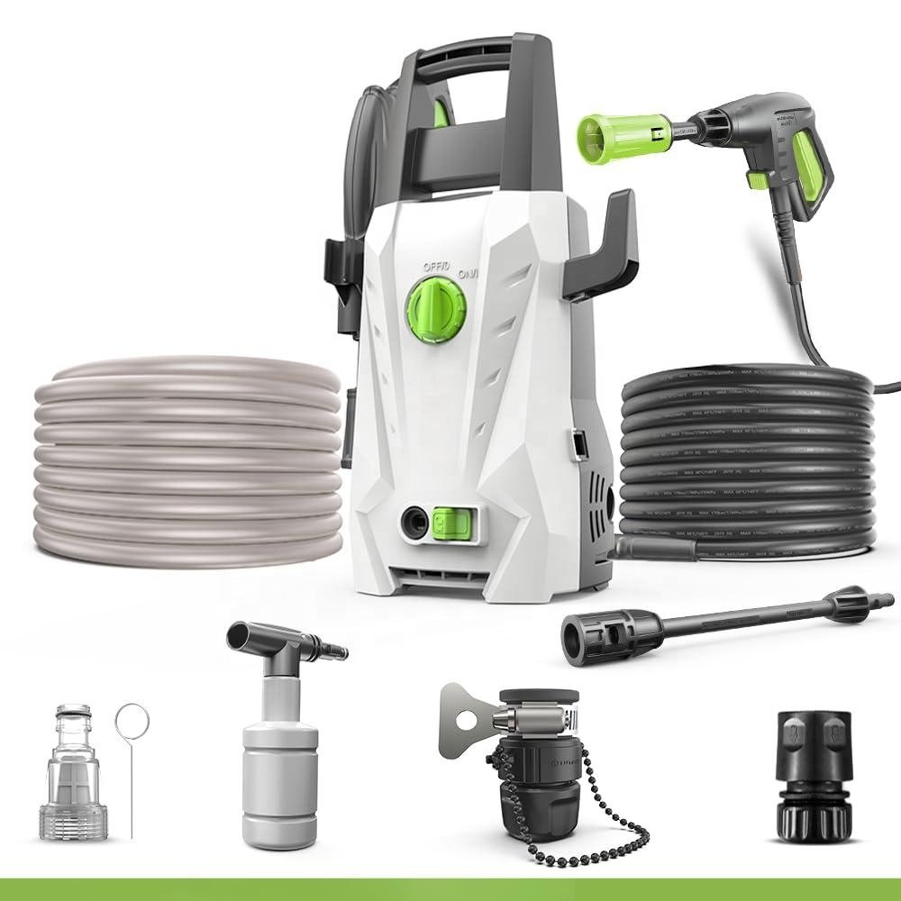 High Voltage Lithium Battery Rechargeable Car Washer Portable Car Wash Pressure Washer Machine