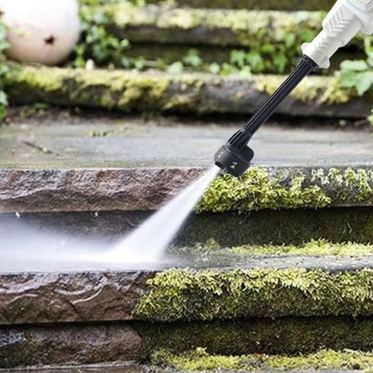 Brushless lithium battery water gun Portable Water High Pressure Washer Gun Lithium Battery High Speed Motor Car Washer