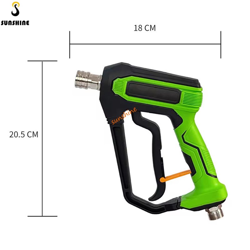 High Pressure Water Gun Power Car Washer Spray Gun 4000PSI Spray Trigger Short Gun
