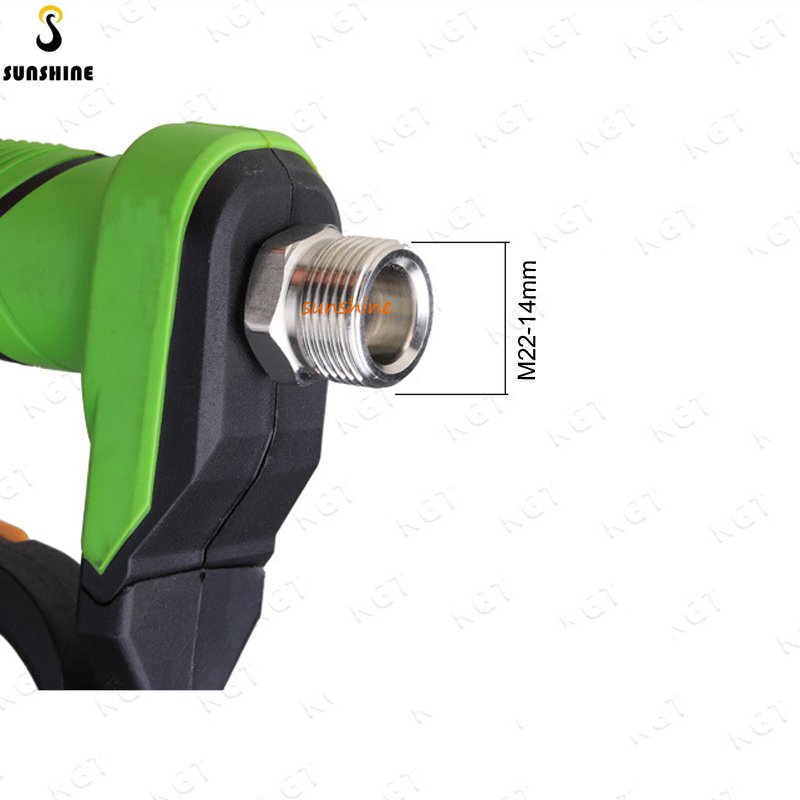 High Pressure Water Gun Power Car Washer Spray Gun 4000PSI Spray Trigger Short Gun