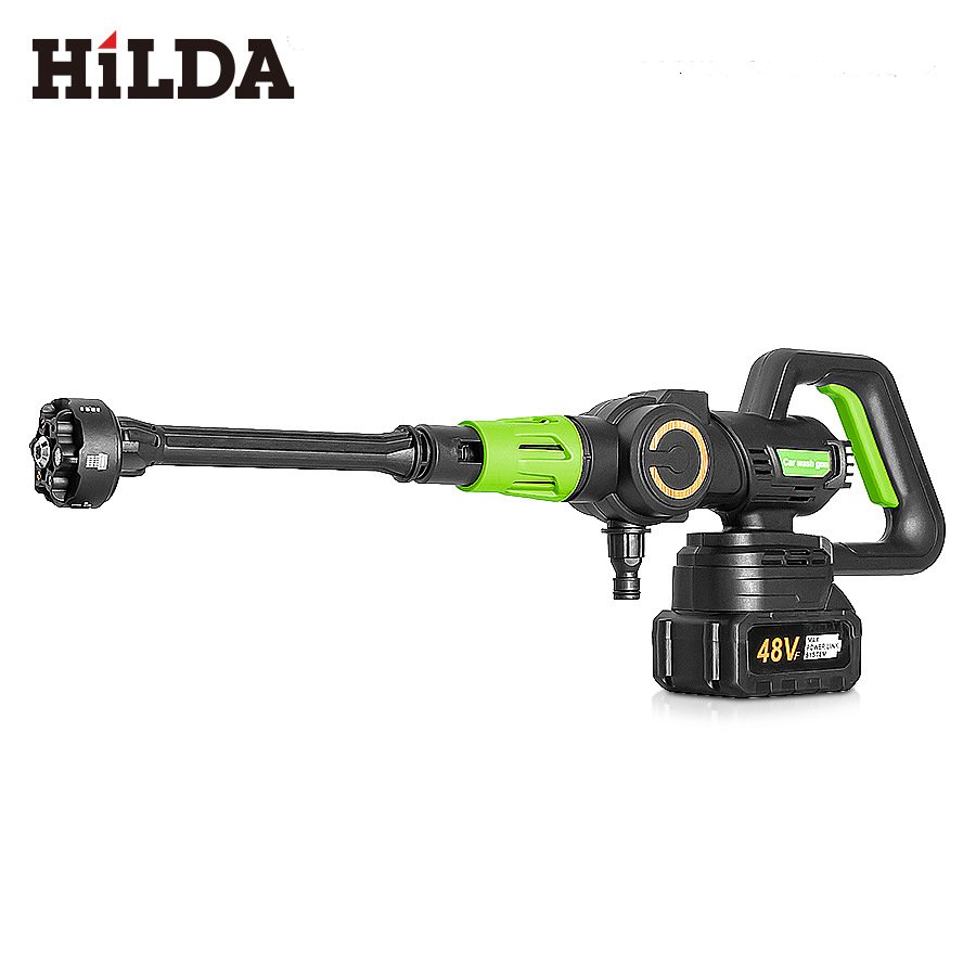 Wireless home Car Washer Portable Cordless Wireless Car Washing Water Gun high power lithium batteryCar Washer Machine