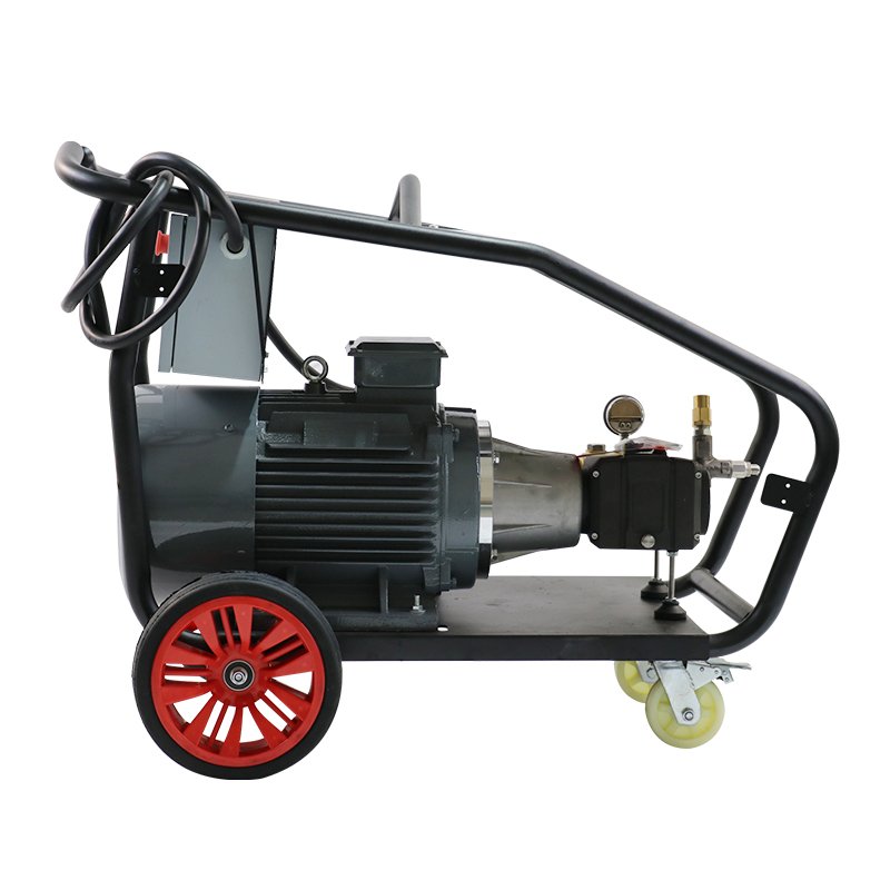 22KW 500 Bar Electric Portable Water Pressure Surface Cleaner High Pressure Waterjet Cleaning Machine
