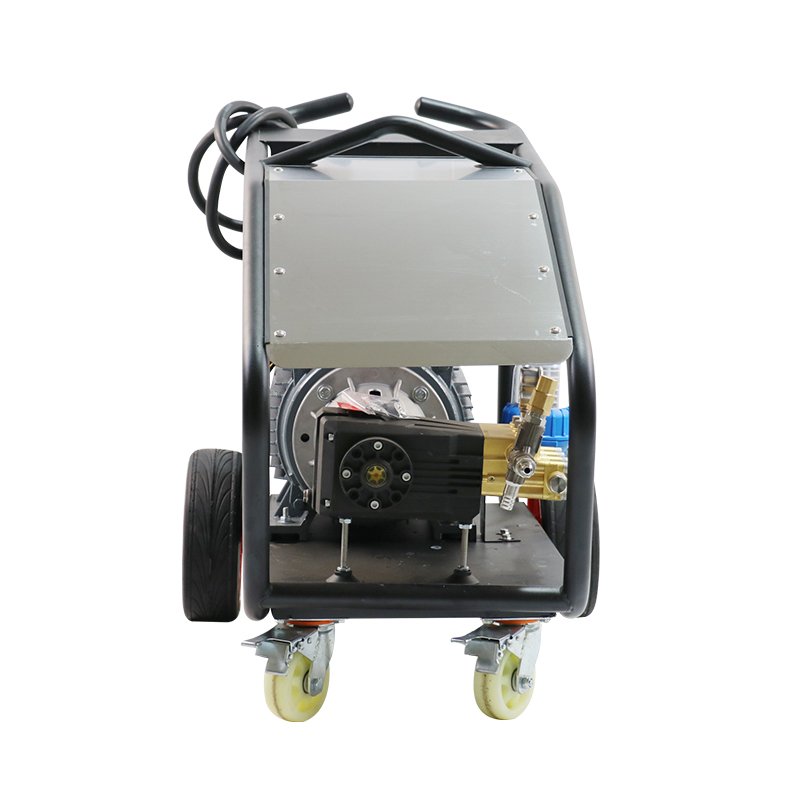 22KW 500 Bar Electric Portable Water Pressure Surface Cleaner High Pressure Waterjet Cleaning Machine