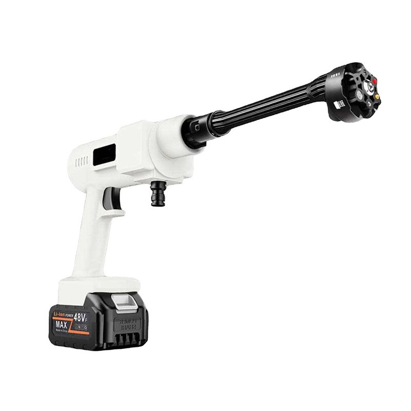 The Flowers Foam Gun ODM Portable Car Washer Tools Kit Cordless Powerful High Pressure Wireless 24 V bike Car Cleaning Washer