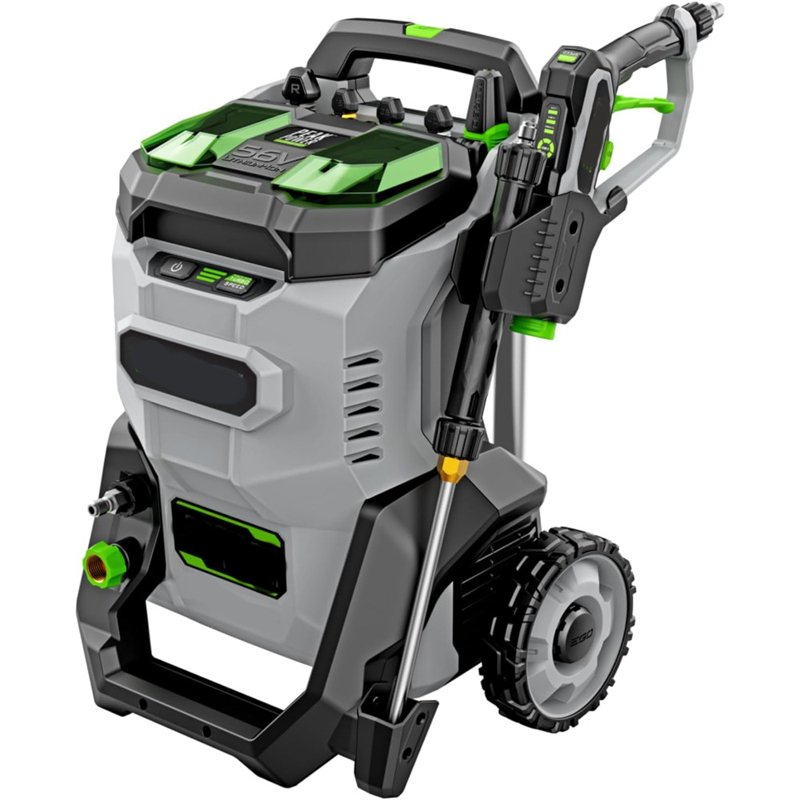 Electric Pressure Washer 3000PSI 2.6GPM High Pressure Power Washer Electric Powered 1800W Portable