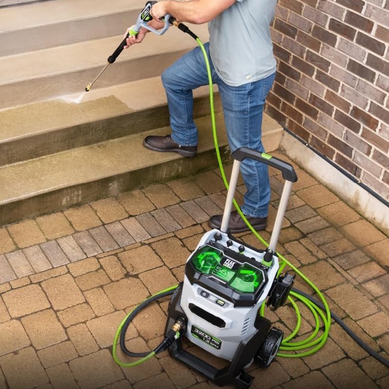 Electric Pressure Washer 3000PSI 2.6GPM High Pressure Power Washer Electric Powered 1800W Portable