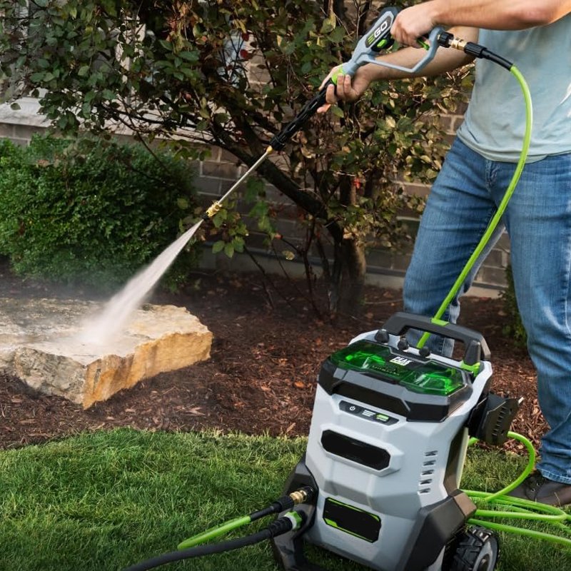 Electric Pressure Washer 3000PSI 2.6GPM High Pressure Power Washer Electric Powered 1800W Portable