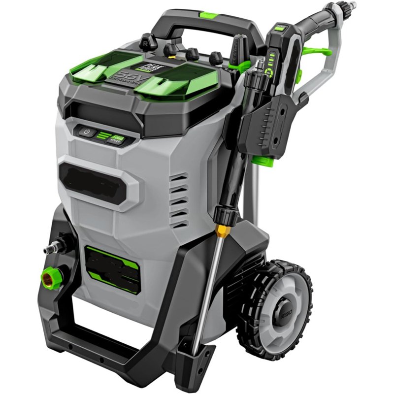 Electric Pressure Washer 3000PSI 2.6GPM High Pressure Power Washer Electric Powered 1800W Portable