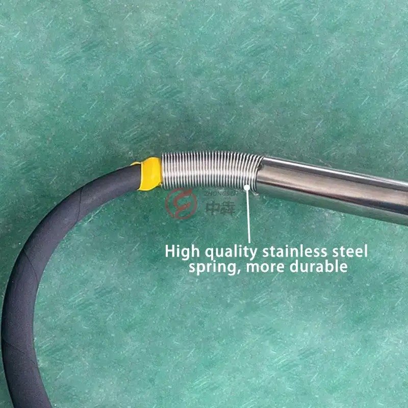 Degree Rotating Cleaning Stainless Steel High Pressure Cantilever Swing Arm For Car Wash