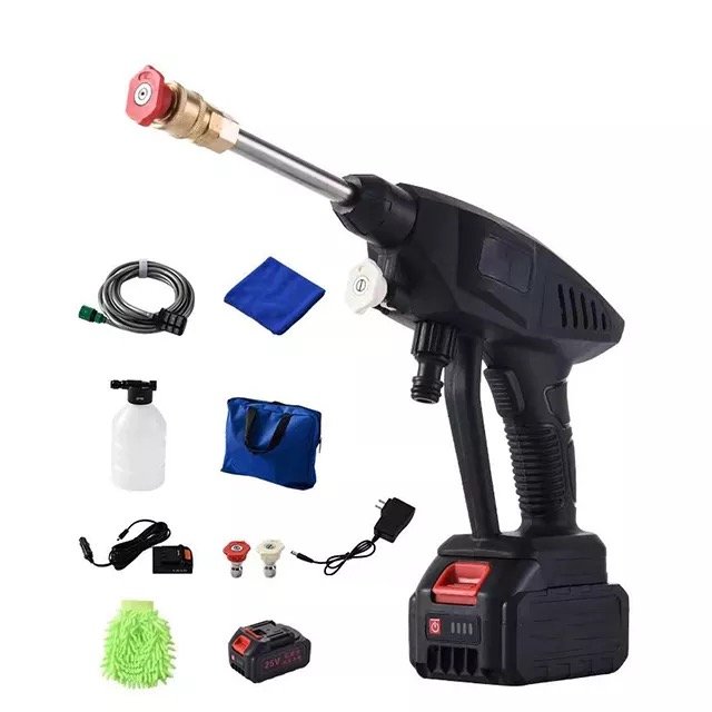 2024 New High-quality and Good Price Multi-function Portable Car High Pressure Washer
