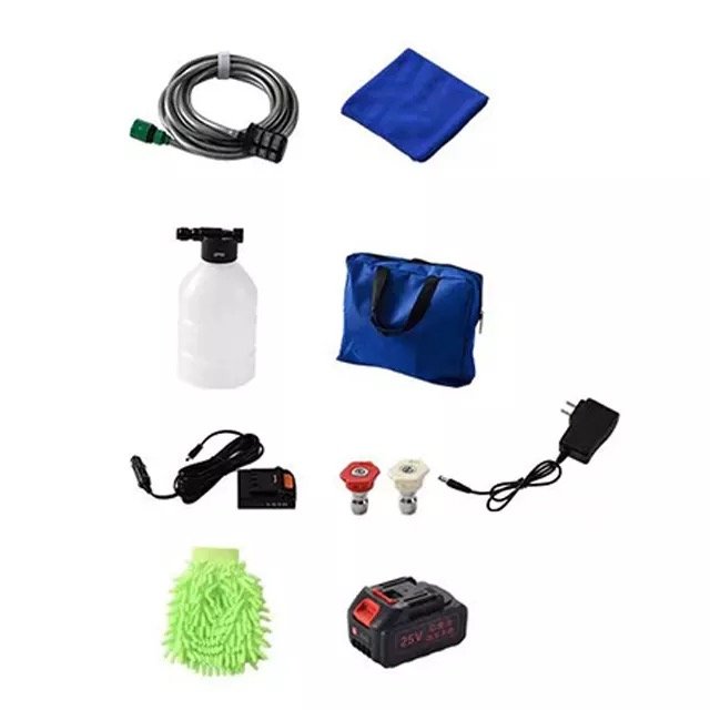2024 New High-quality and Good Price Multi-function Portable Car High Pressure Washer