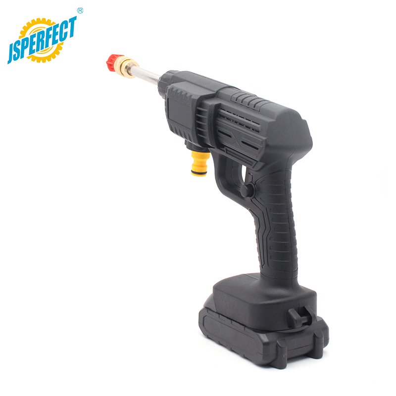 JSPERFECT pressure custom high pressure water car washer gun cleaning machine cordless