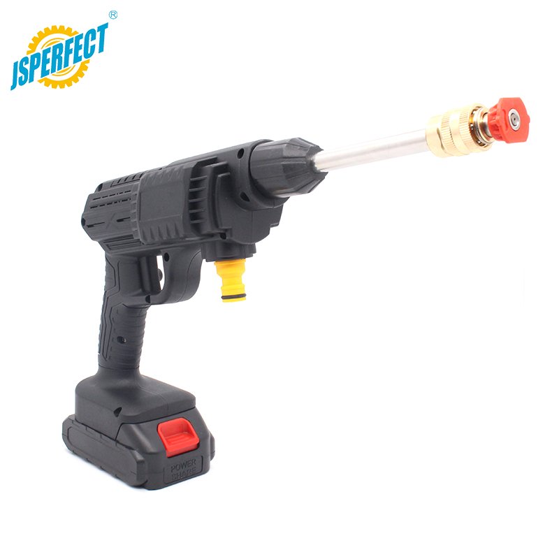JSPERFECT pressure custom high pressure water car washer gun cleaning machine cordless