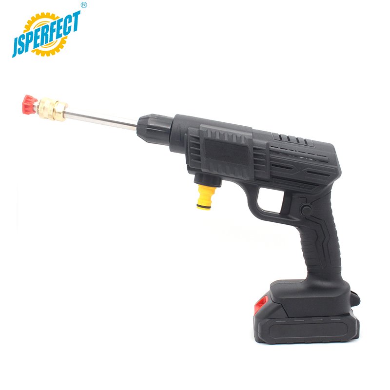 JSPERFECT pressure custom high pressure water car washer gun cleaning machine cordless