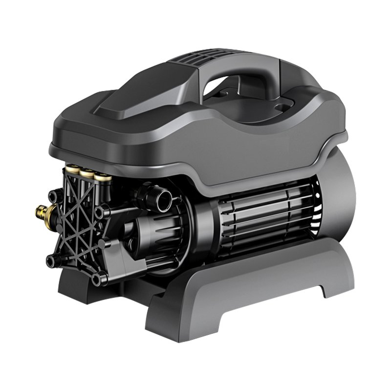 High Power 2000w 180bar Spray Car Wash Machine High Pressure Car Cleaner Self Wash Auto Portable Car Wash Machine