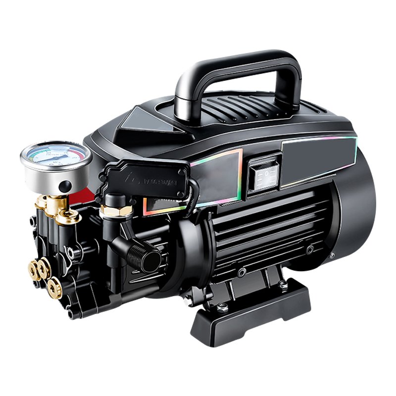 High Power 2000w 180bar Spray Car Wash Machine High Pressure Car Cleaner Self Wash Auto Portable Car Wash Machine