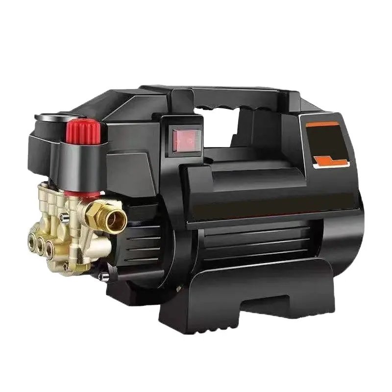 High Power 2000w 180bar Spray Car Wash Machine High Pressure Car Cleaner Self Wash Auto Portable Car Wash Machine