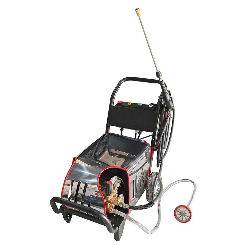 7.5KW electric Multi-purpose high pressure water jet cleaner for Car Wash Shops Construction Farming Retail