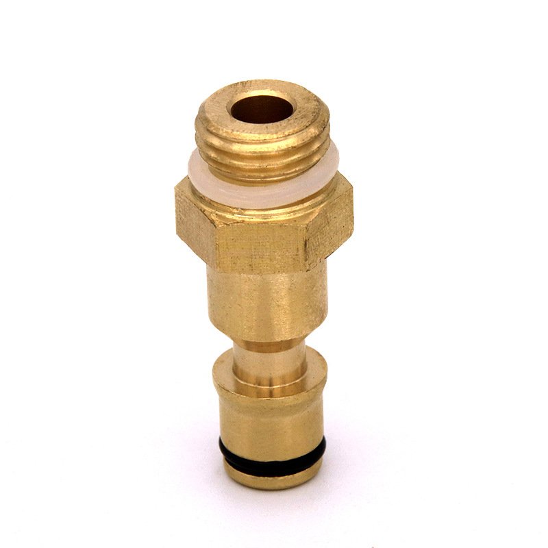 Pressure Washer Adapter Snow Foam Cannon Lance Brass Connector M14*1.5 Car Washer Fittings for Morgana