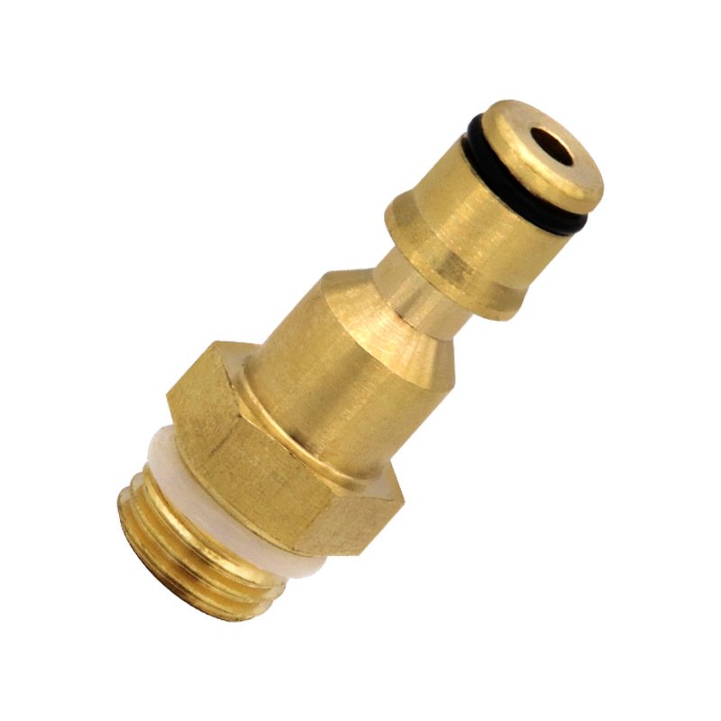Pressure Washer Adapter Snow Foam Cannon Lance Brass Connector M14*1.5 Car Washer Fittings for Morgana