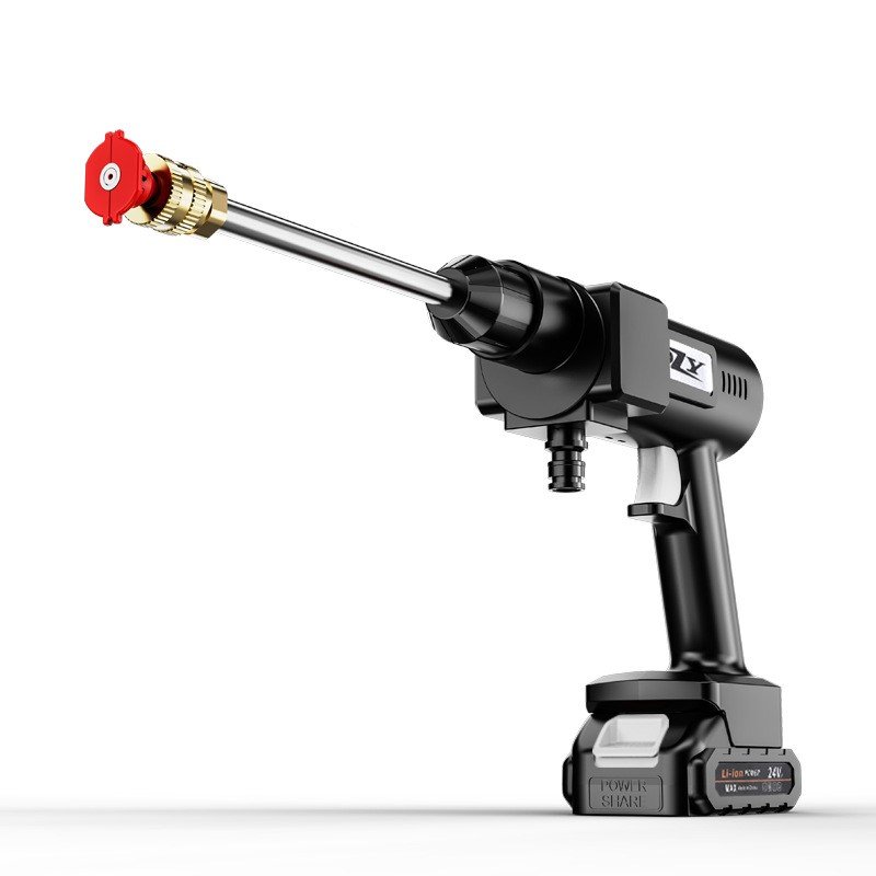 Car Washer High Pressure Portable Wash Gun 25000mah Cordless Electric Cleaning Machine Lithium Battery Washer Spray Gun