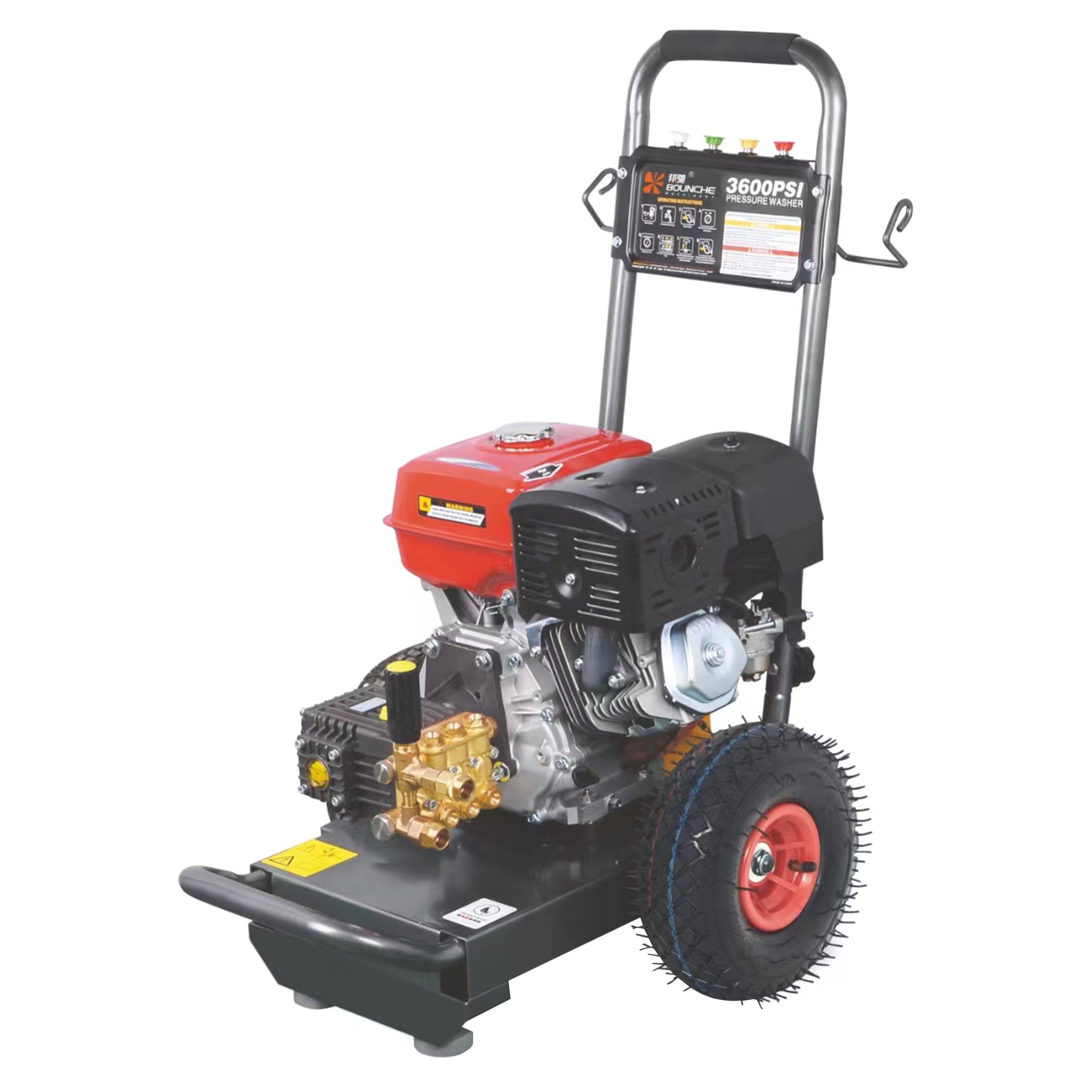 200bar 9HP factory wholesale high pressure washer car washer machine equipment gasoline pressure washer