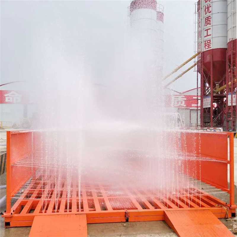 Vehicle cleaning equipment large truck washer frame car washer truck mortar washing machine