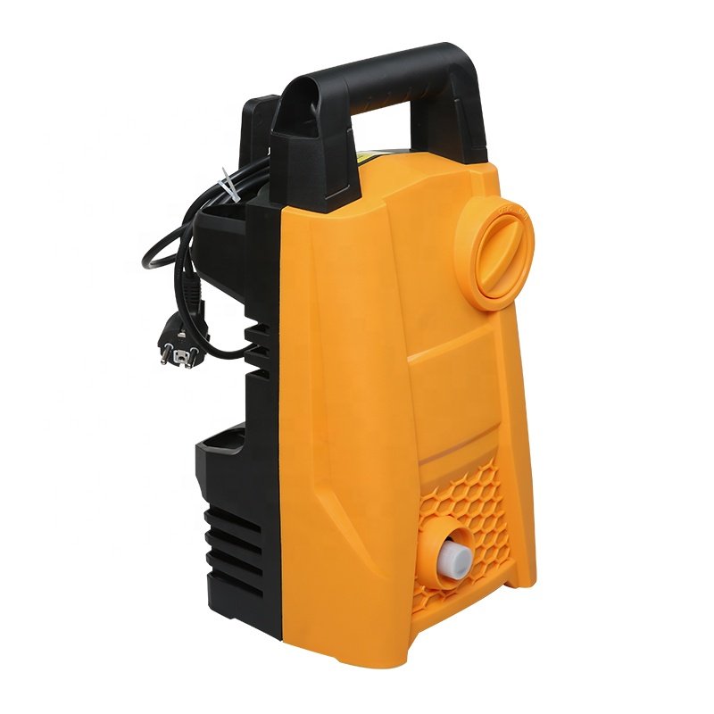 Sonlin 1500W 220V/50HZ 80Bar 6L/min Yellow Portable Car Washer Machine Special Carbon Brush Motor With Thermal Protector 110V