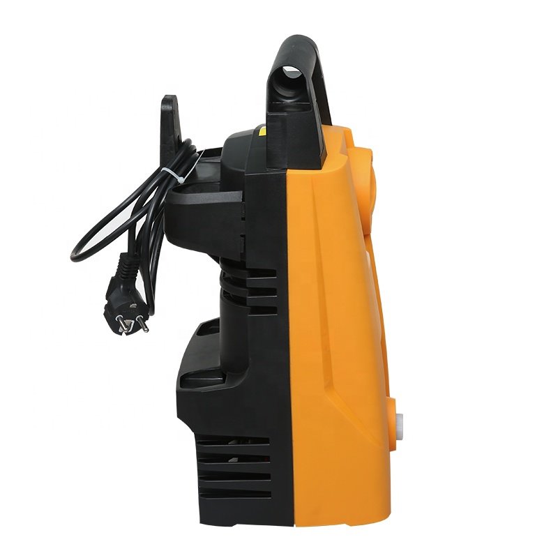 Sonlin 1500W 220V/50HZ 80Bar 6L/min Yellow Portable Car Washer Machine Special Carbon Brush Motor With Thermal Protector 110V