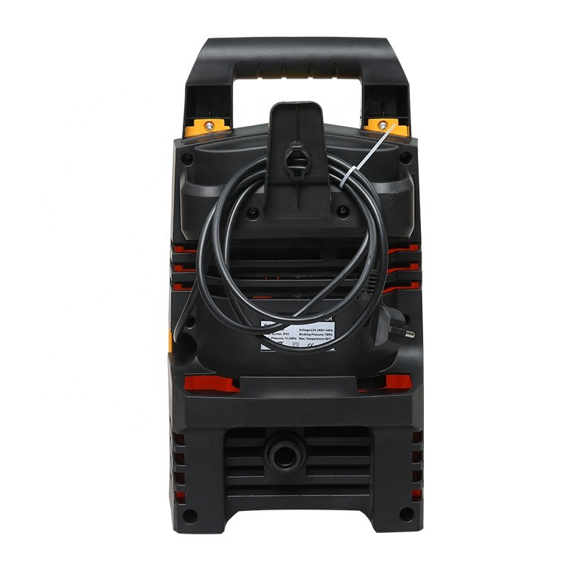 Sonlin 1500W 220V/50HZ 80Bar 6L/min Yellow Portable Car Washer Machine Special Carbon Brush Motor With Thermal Protector 110V