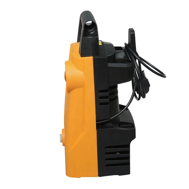 Sonlin 1500W 220V/50HZ 80Bar 6L/min Yellow Portable Car Washer Machine Special Carbon Brush Motor With Thermal Protector 110V