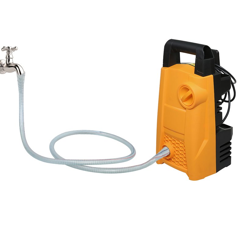 Sonlin 1500W 220V/50HZ 80Bar 6L/min Yellow Portable Car Washer Machine Special Carbon Brush Motor With Thermal Protector 110V