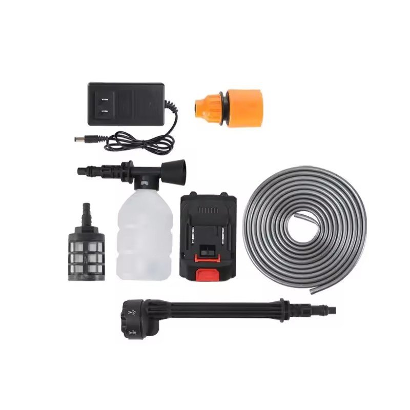 HF701 high quality and durable wireless sprayer Car Washer Machine Battery Portable multi-functional Car Washer