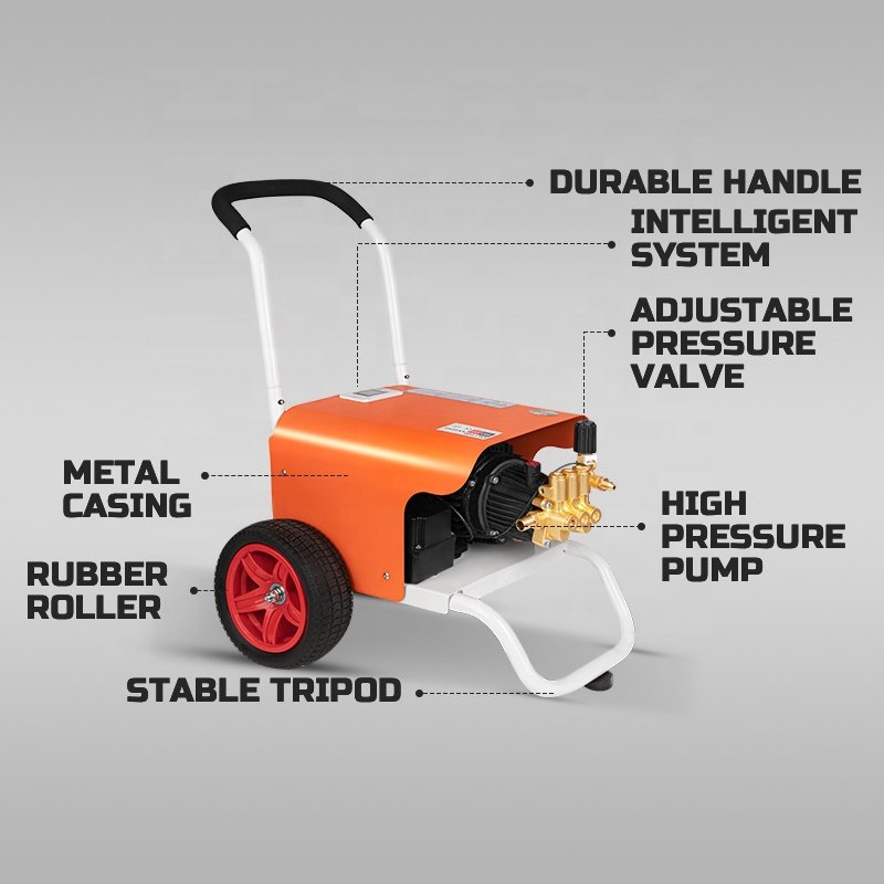 Pai Chi 3KW household cleaning using high pressure washer 1150PSI electric high pressure car washer