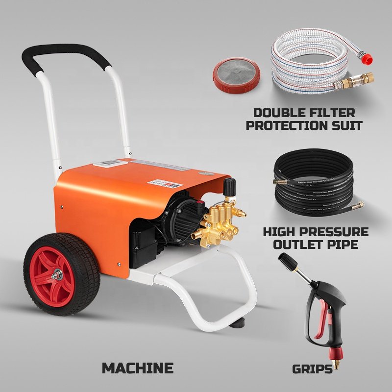 Pai Chi 3KW household cleaning using high pressure washer 1150PSI electric high pressure car washer