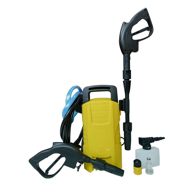 Simple structure belt carcher pressure car washer working power 1200W portable car washer 48v efficient washing car washer