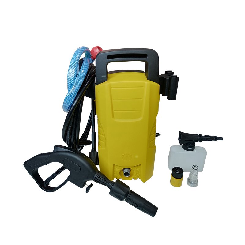 Simple structure belt carcher pressure car washer working power 1200W portable car washer 48v efficient washing car washer