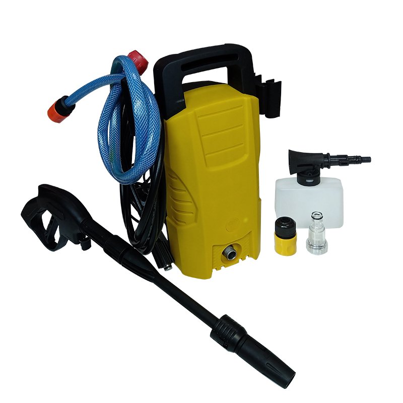 Simple structure belt carcher pressure car washer working power 1200W portable car washer 48v efficient washing car washer