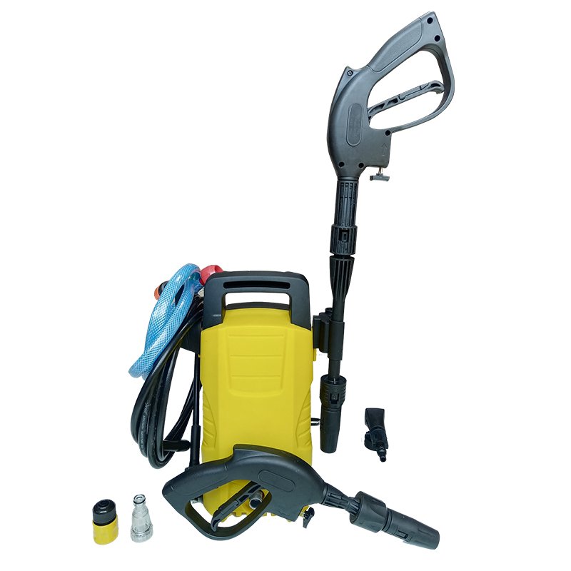 Simple structure belt carcher pressure car washer working power 1200W portable car washer 48v efficient washing car washer