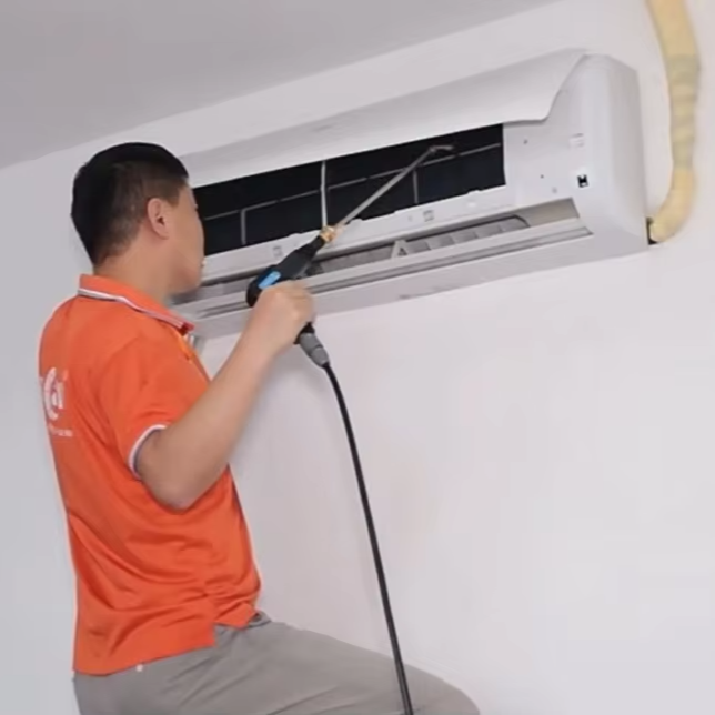 Multifunctional Air Conditioner Cleaning Machine Household Rechargeable Pressure Washer Mobile 12V Car Wash Cleaner